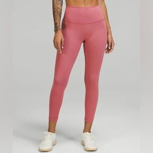 Lululemon Wunder Under Train High Rise Legging 25”